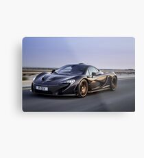 Mclaren P1 Metal Print