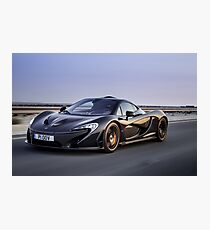 Mclaren P1 Photographic Print