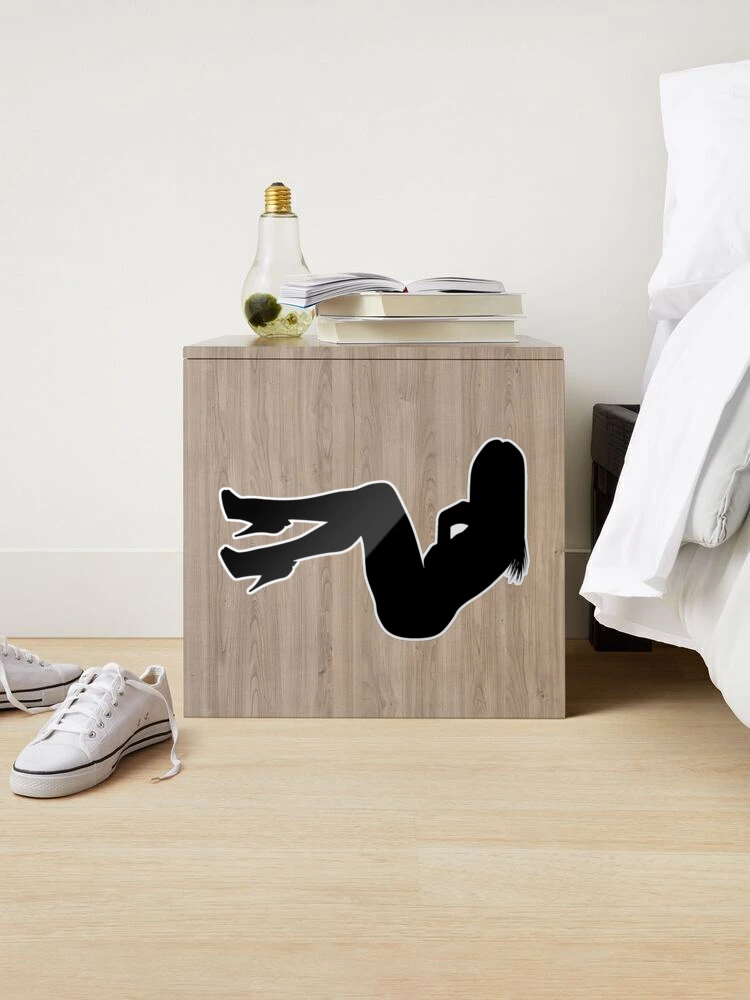 sexy shower lady - Sticker porte - Chambre - Salon - Sticker porte - 77x200  cm