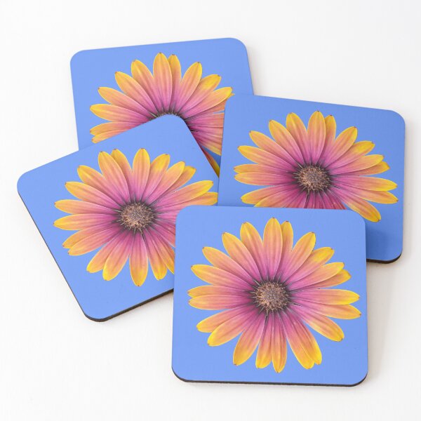 Item preview, Osteospermum yellow flower designed and sold by jentiger.