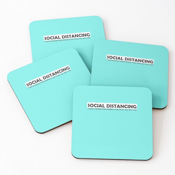 Item preview, Social Distancing designed and sold by mwjupiter9999.