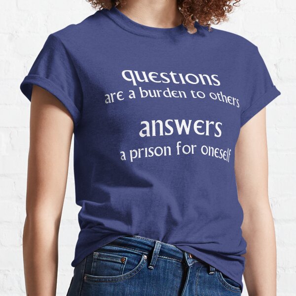 Questions and Answers Classic T-Shirt