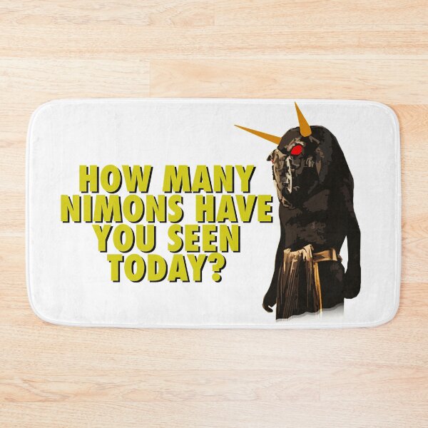 Item preview, How Many Nimons Have You Seen Today? designed and sold by kryten4k.