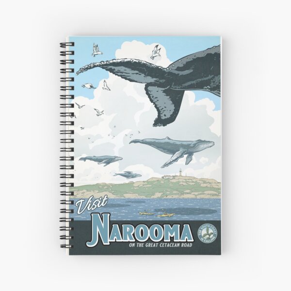 Narooma Spiral Notebook