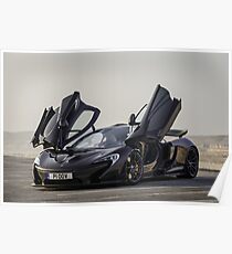 McLaren P1 Poster
