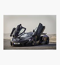 McLaren P1 Photographic Print