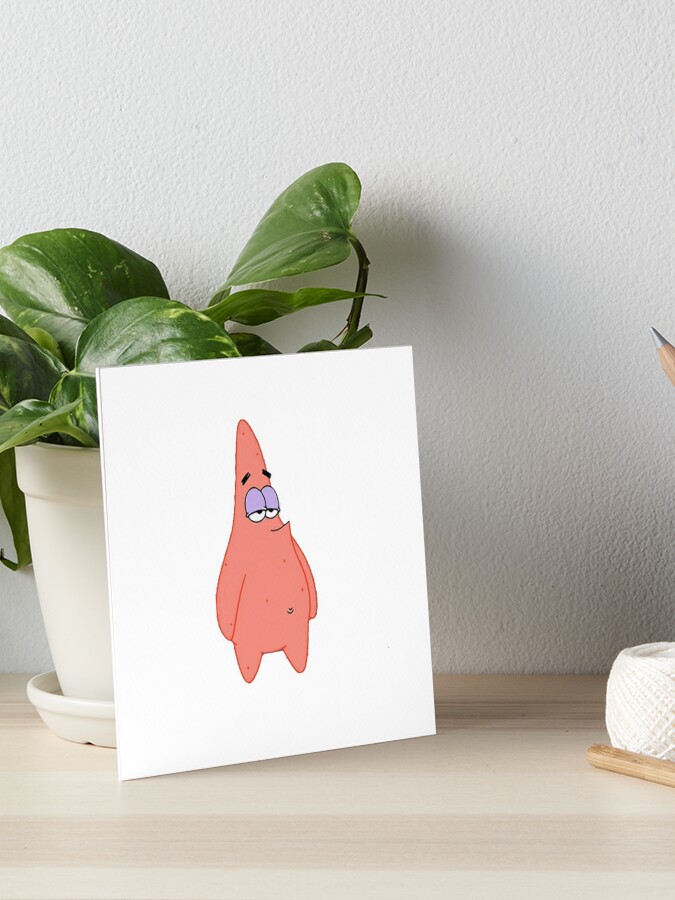 Patrick Star | Art Board Print