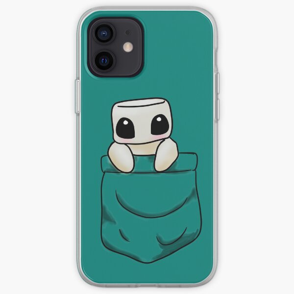 Marshmellow in pocket iPhone Soft Case
