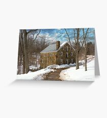Mill - Cooper grist mill Greeting Card