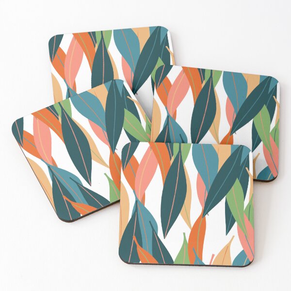 Item preview, Aussie Gum Leaves designed and sold by Lisa Barry.