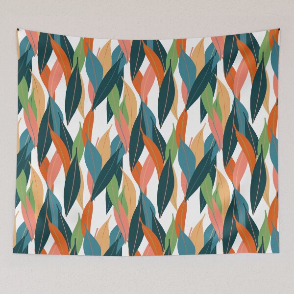 Item preview, Aussie Gum Leaves designed and sold by Lisa Barry.