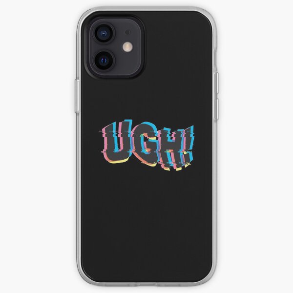 UGH! - BTS glitch art iPhone Soft Case