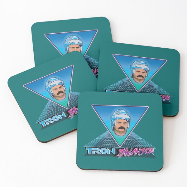 Item preview, "TRON Swanson" (Parks and Simulation) designed and sold by joshlporter86.
