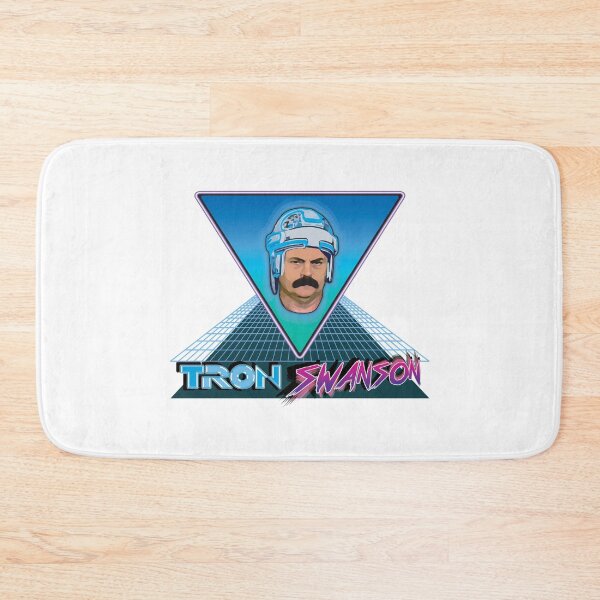 Item preview, "TRON Swanson" (Parks and Simulation) designed and sold by joshlporter86.