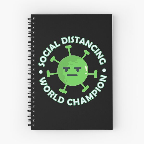 Item preview, Social Distancing designed and sold by mwjupiter9999.