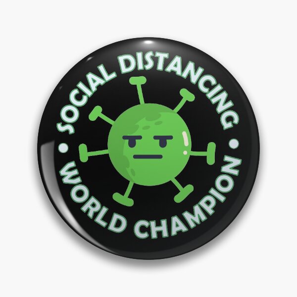 Item preview, Social Distancing designed and sold by mwjupiter9999.