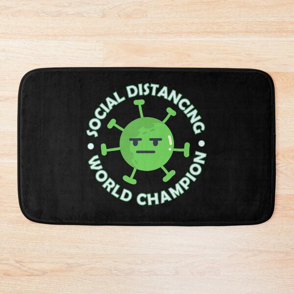 Item preview, Social Distancing designed and sold by mwjupiter9999.