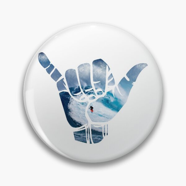 Item preview, Surf Hang Loose - white designed and sold by maryedenoa.