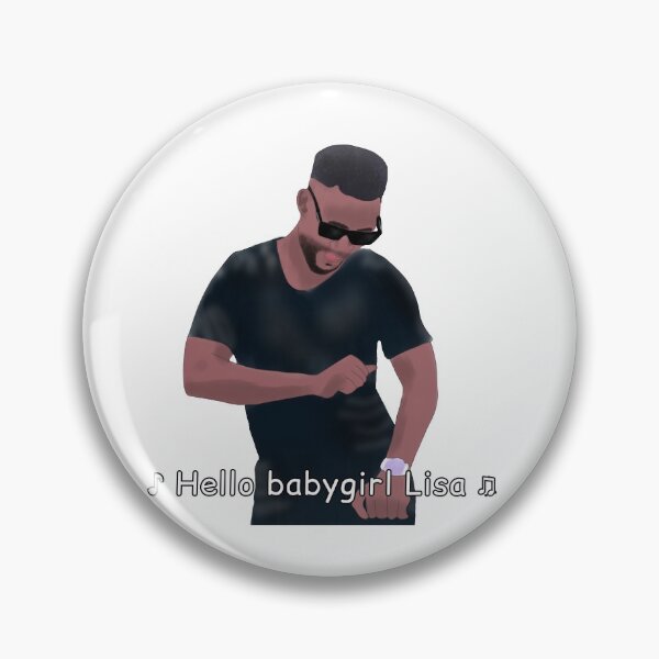 Item preview, Sojaboy - hello babygirl lisa - 90 day fiance - usman designed and sold by Ofthemoral.