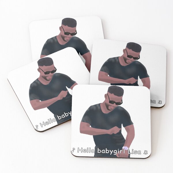 Item preview, Sojaboy - hello babygirl lisa - 90 day fiance - usman designed and sold by Ofthemoral.