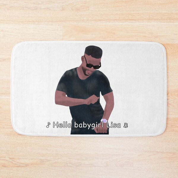 Item preview, Sojaboy - hello babygirl lisa - 90 day fiance - usman designed and sold by Ofthemoral.