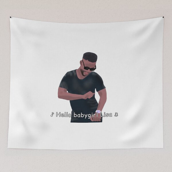 Item preview, Sojaboy - hello babygirl lisa - 90 day fiance - usman designed and sold by Ofthemoral.