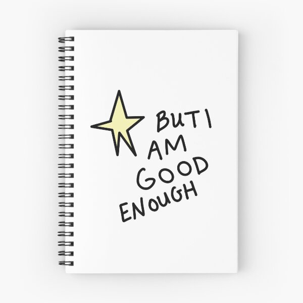 Item preview, Julia Michaels But I Am Good Enough designed and sold by marlyhartranft.