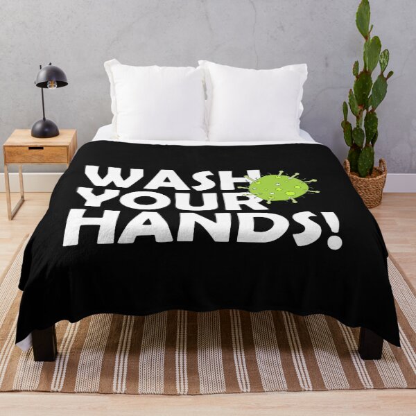 Item preview, Wash your hands designed and sold by mwjupiter9999.