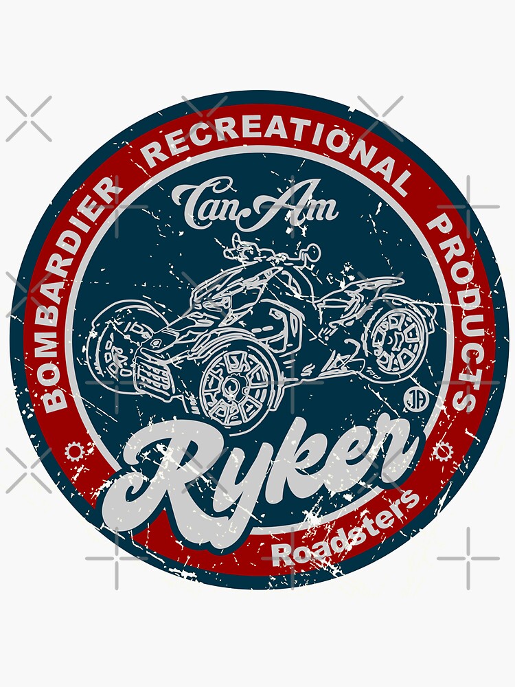 Can am deals ryker logo