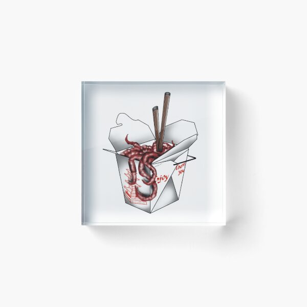 Item preview, Noodles or Worms? designed and sold by Art-by-cinta.