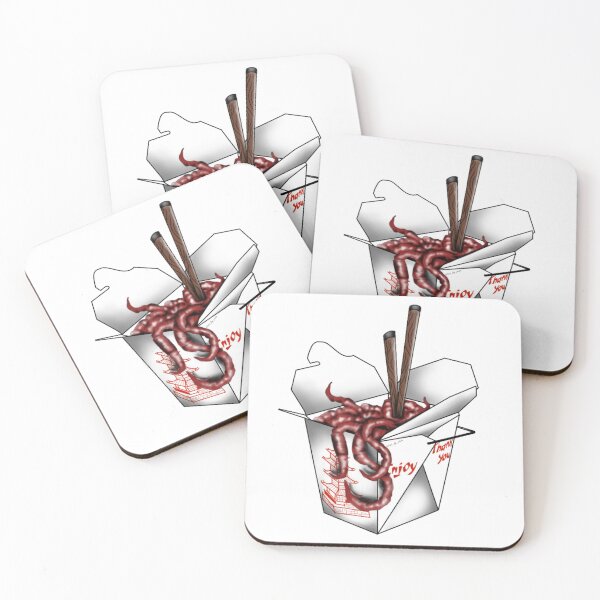 Item preview, Noodles or Worms? designed and sold by Art-by-cinta.