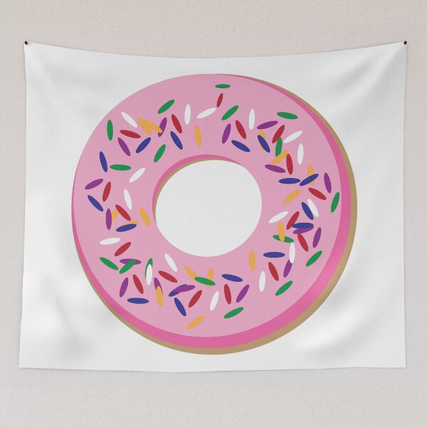 Item preview, Donut with sprinkles designed and sold by TriggerAura.