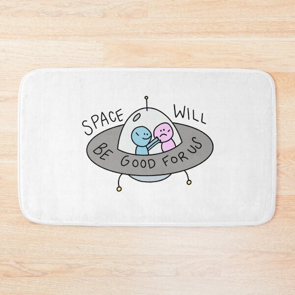 Item preview, Julia Michaels Space Will Be Good For Us designed and sold by marlyhartranft.
