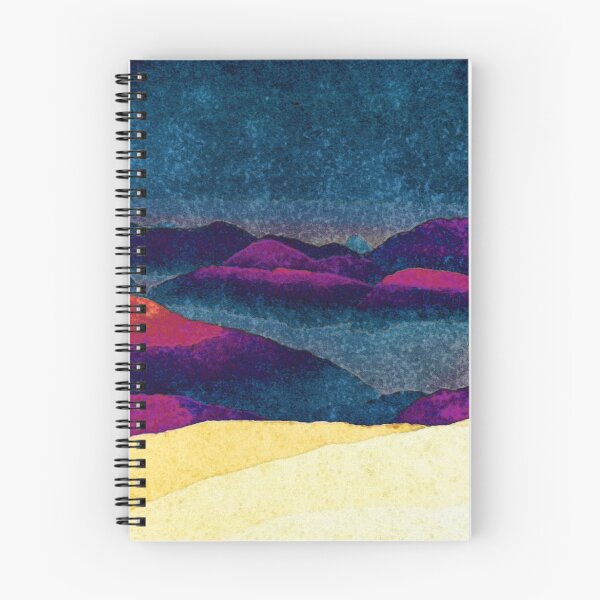 Item preview, Colorful Mountains Landscape designed and sold by Phil Perkins.