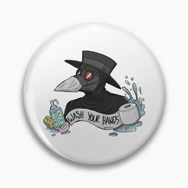 Item preview, Wash Your Hands  designed and sold by Bat13SJx.