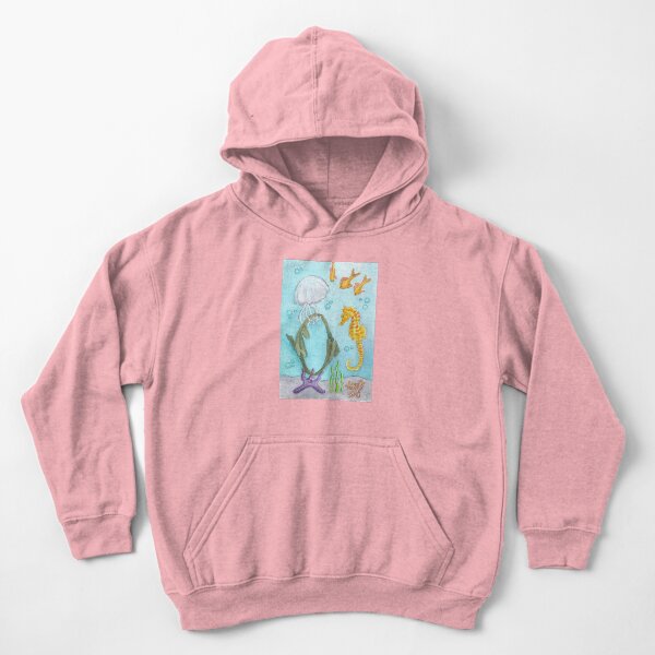 You Can Do It Kids Pullover Hoodie