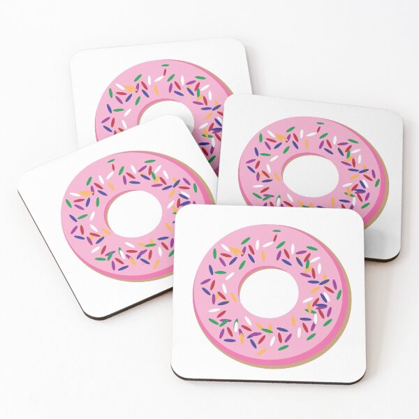 Item preview, Donut with sprinkles designed and sold by TriggerAura.