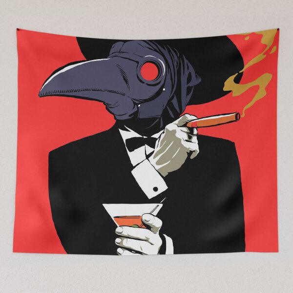Item preview, The Plague designed and sold by butcherbilly.