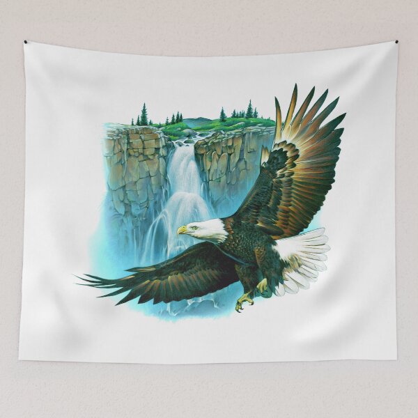 Item preview, Eagle Waterfall designed and sold by Salmoneggs.