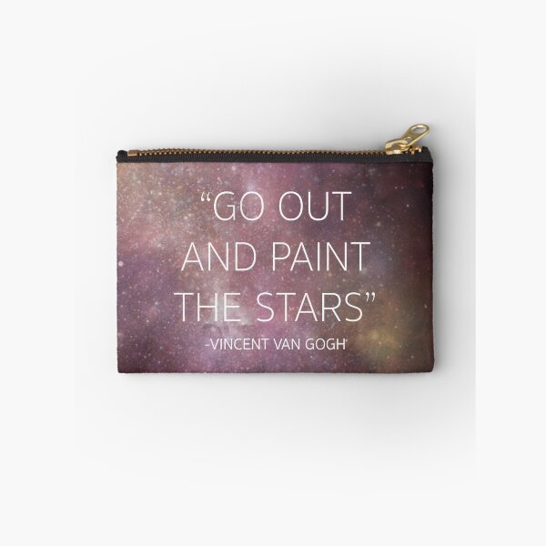 Item preview, "Go Out And Paint The Stars" designed and sold by hollyjanek.