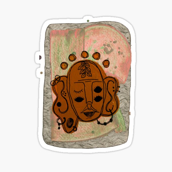 Lady Midnight Sticker