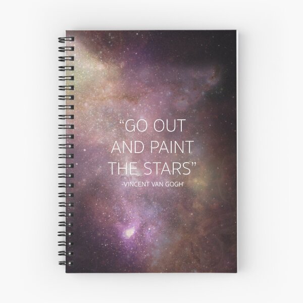 Item preview, "Go Out And Paint The Stars" designed and sold by hollyjanek.