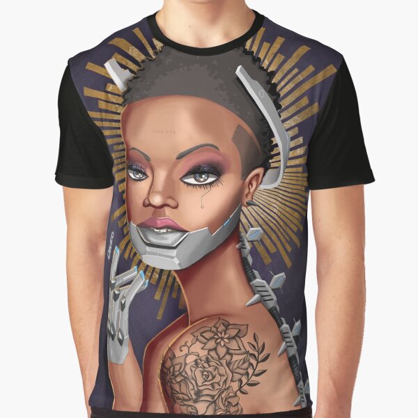 Still Human Graphic T-Shirt