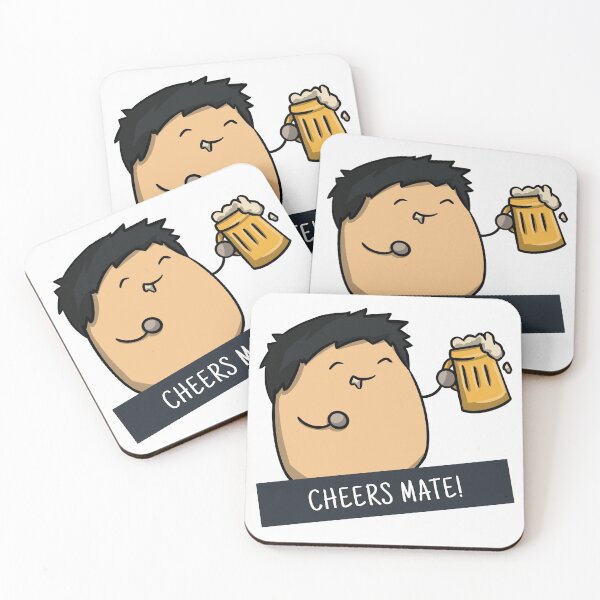 Item preview, Cheers Mate! designed and sold by potatopirates.