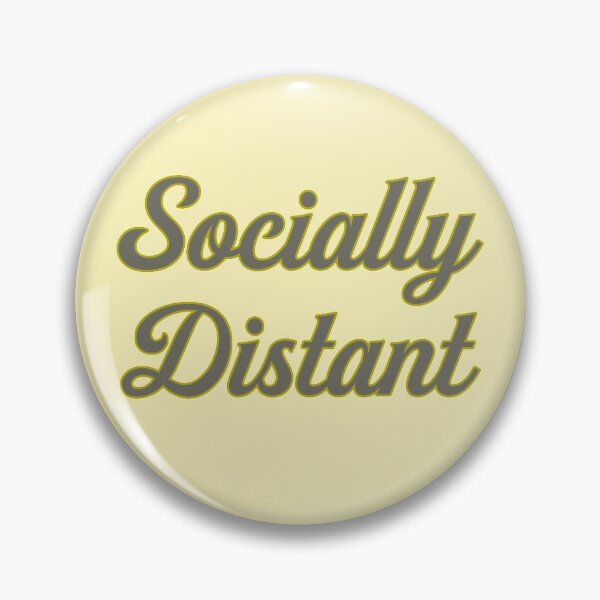 Item preview, Socially Distant designed and sold by HappySchnapper.