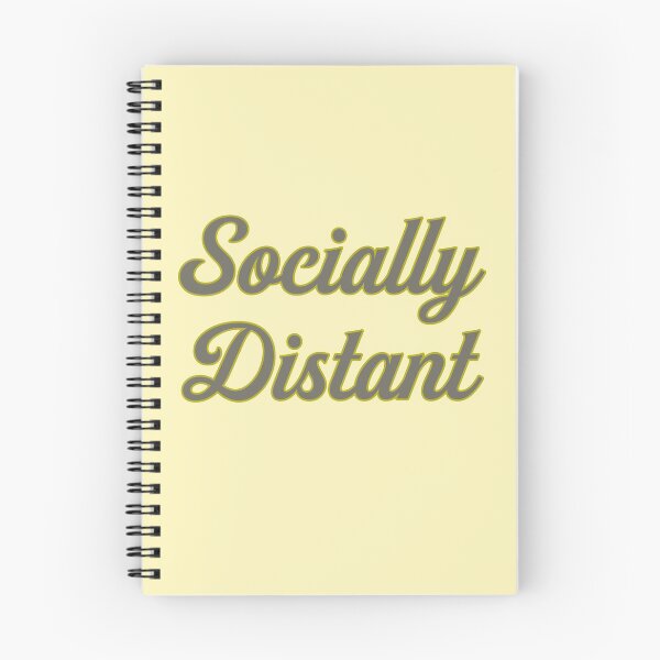 Item preview, Socially Distant designed and sold by HappySchnapper.