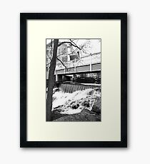 Cool water Framed Print