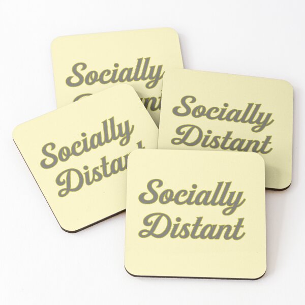Item preview, Socially Distant designed and sold by HappySchnapper.