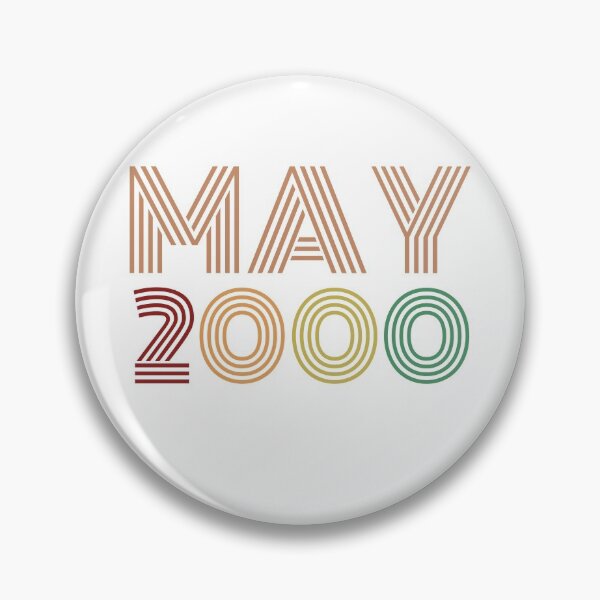 Item preview, Happy 20th Birthday, Happy twenties Birthday, born in May 2000 designed and sold by marosharaf.