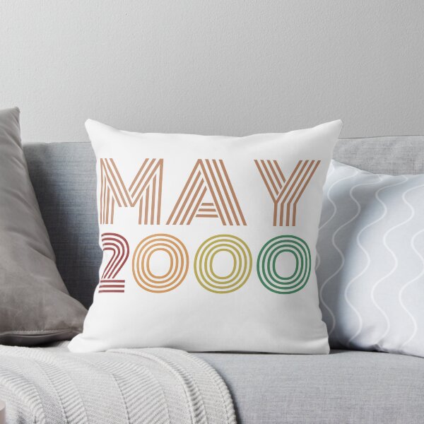 Item preview, Happy 20th Birthday, Happy twenties Birthday, born in May 2000 designed and sold by marosharaf.